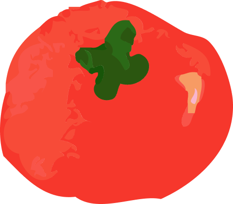 トマトイラスト