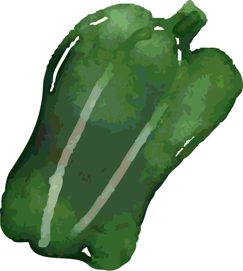 ピーマンイラスト