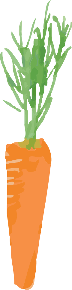 ニンジンイラスト